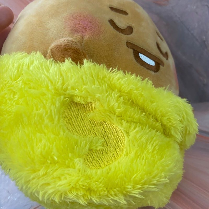 ready BT21 Shooky Doll sleeping sleep time baby