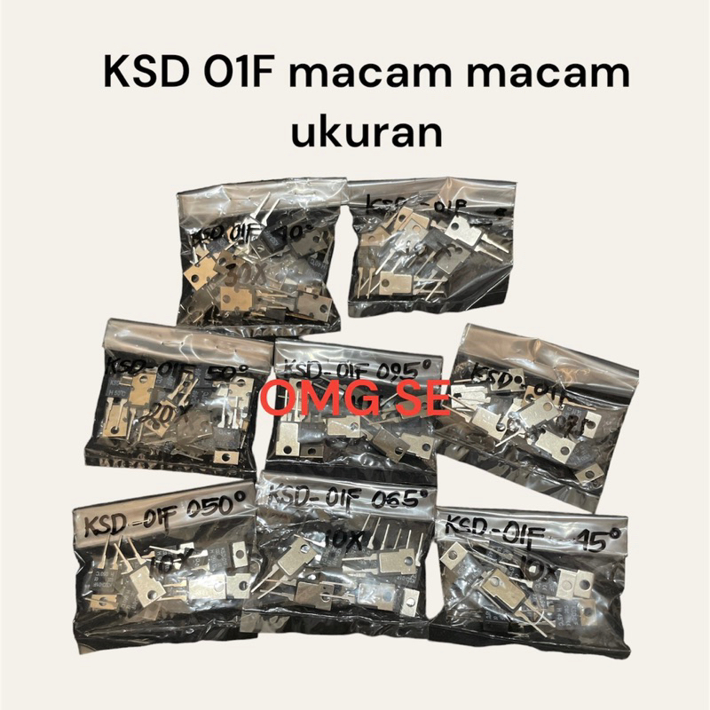 KSD 01F H40c H45c H50c H050c D065c D075c D095c D100c