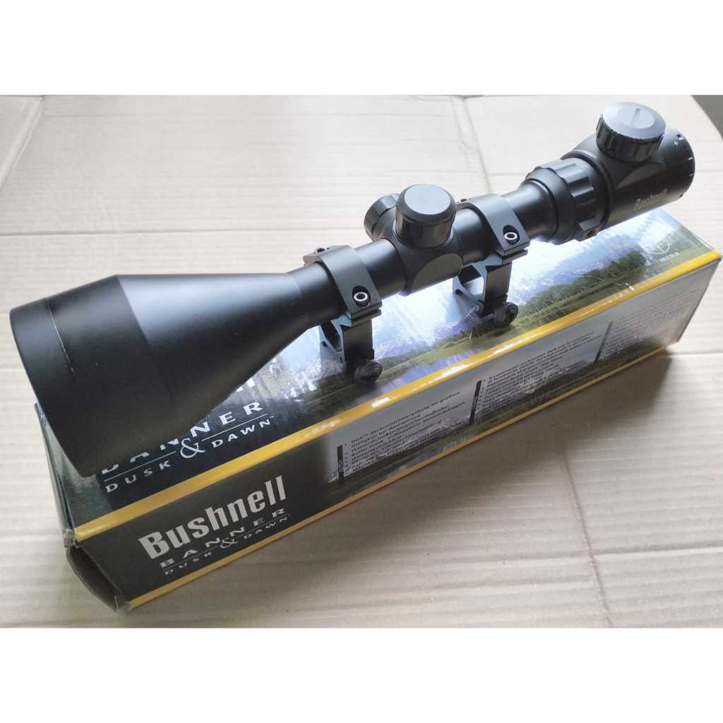 Teleskop / Telescope Bushnell 3-9x56 EG