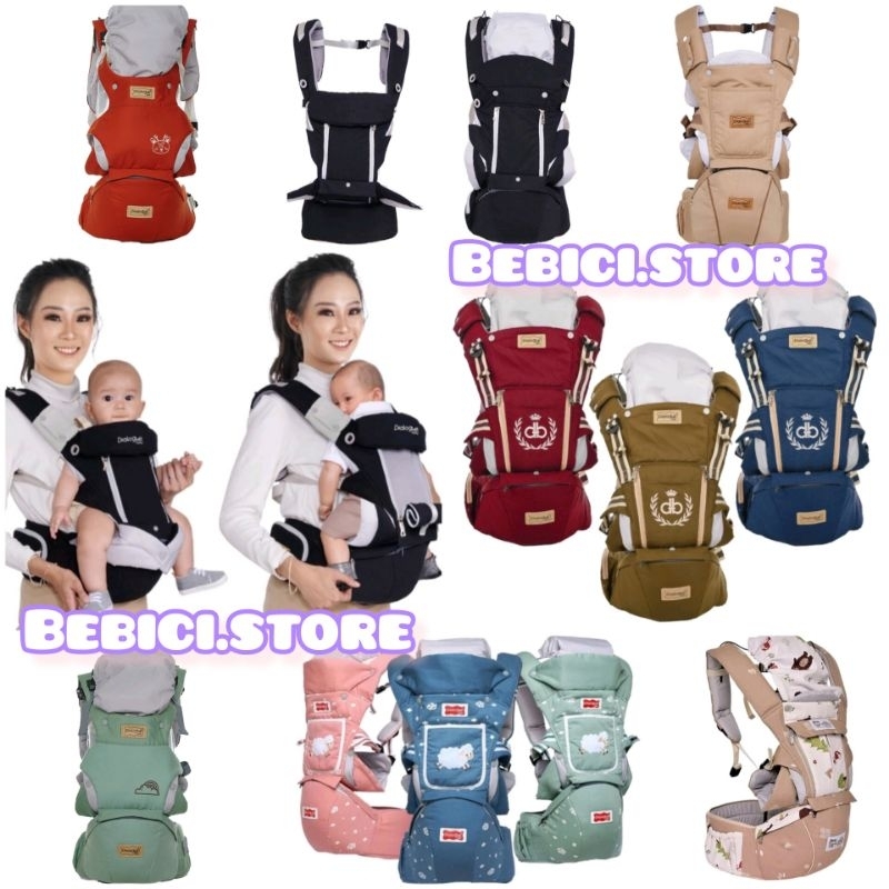 [PREMIUM ORI 100%] Dialogue Baby Hipseat 10 in 1 Sheep Series DGG4317 DINO SERIES DGG4254 GENDONGAN 