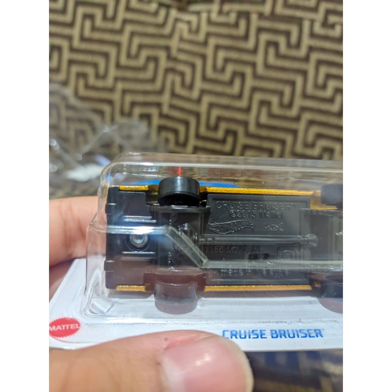 hotwheels cruise bruiser error free protector