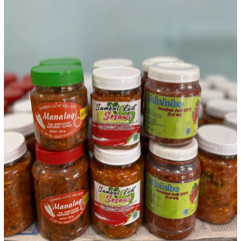 

Sambal Luat Khas NTT