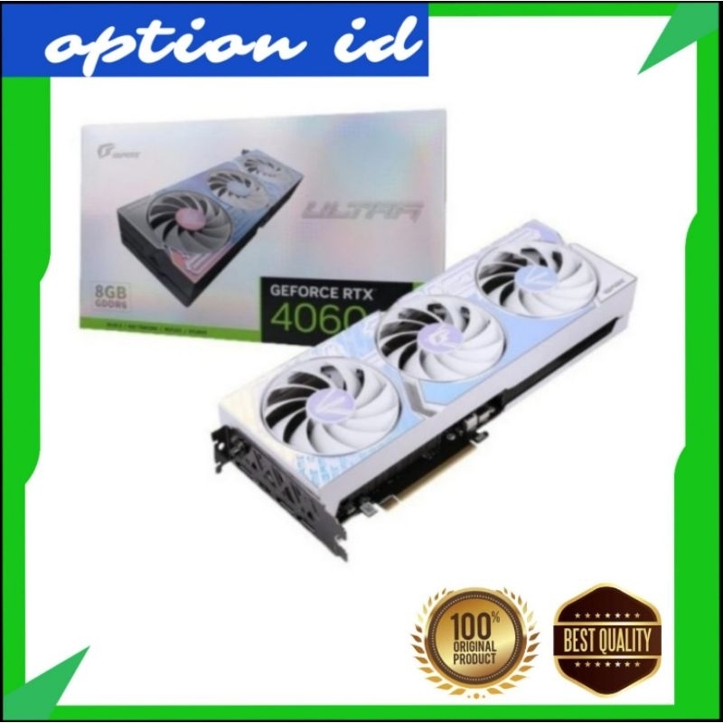 VGA COLORFUL iGame GeForce RTX 4060 ULTRA W OC-V 8G | RTX4060 8GB