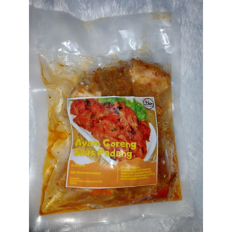 

AYAM GORENG SAUS PADANG