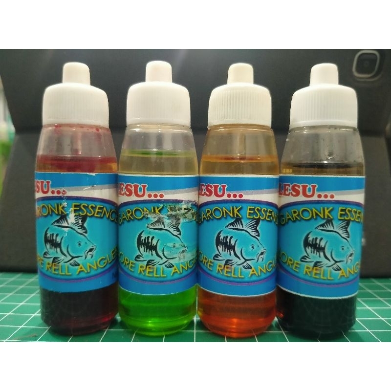 varian Essen oplosan tombo lesu by garonk perangsang ikan mas/tombro/nila/bandeng