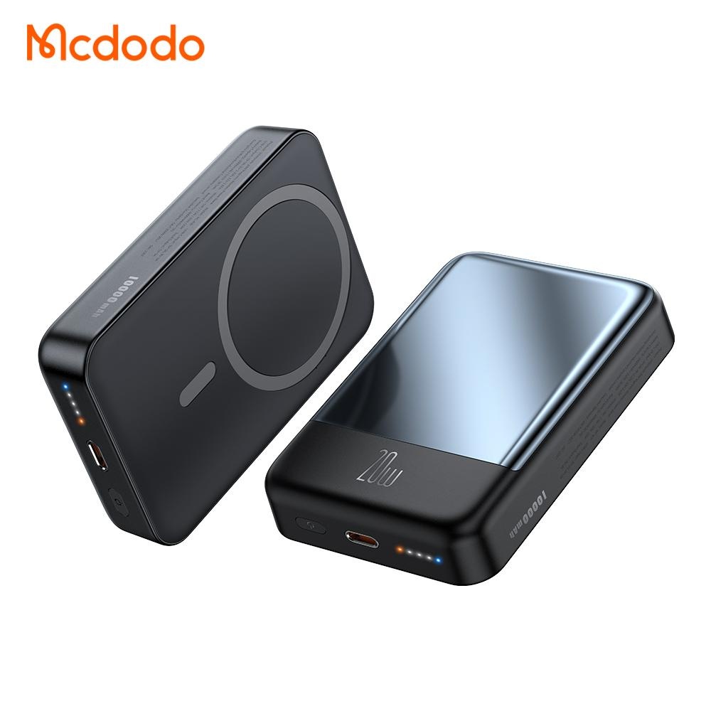 MCDODO MC-426 Magnet PowerBank 10000Mah Magsafe Wireless Magnetic Power Bank Fast Charging 20W Cocok