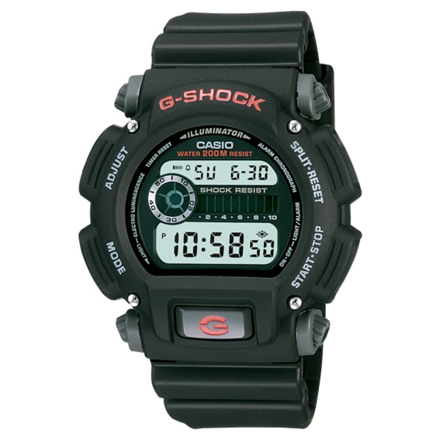 Casio G-Shock DW-9052-1V / GShock DW9052-1V Original & GaransiRESMI