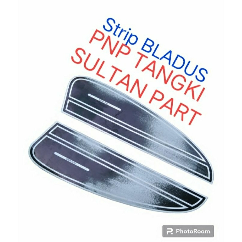 striping tangki honda cb125 polet tangki honda cb125 decal tangki honda cb125