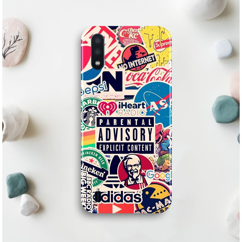 Case SAMSUNG A01  - Casing SAMSUNG A01  Terbaru king_casee [ BERMOTIF ] Cassing Hp - Silikon Hp SAMS