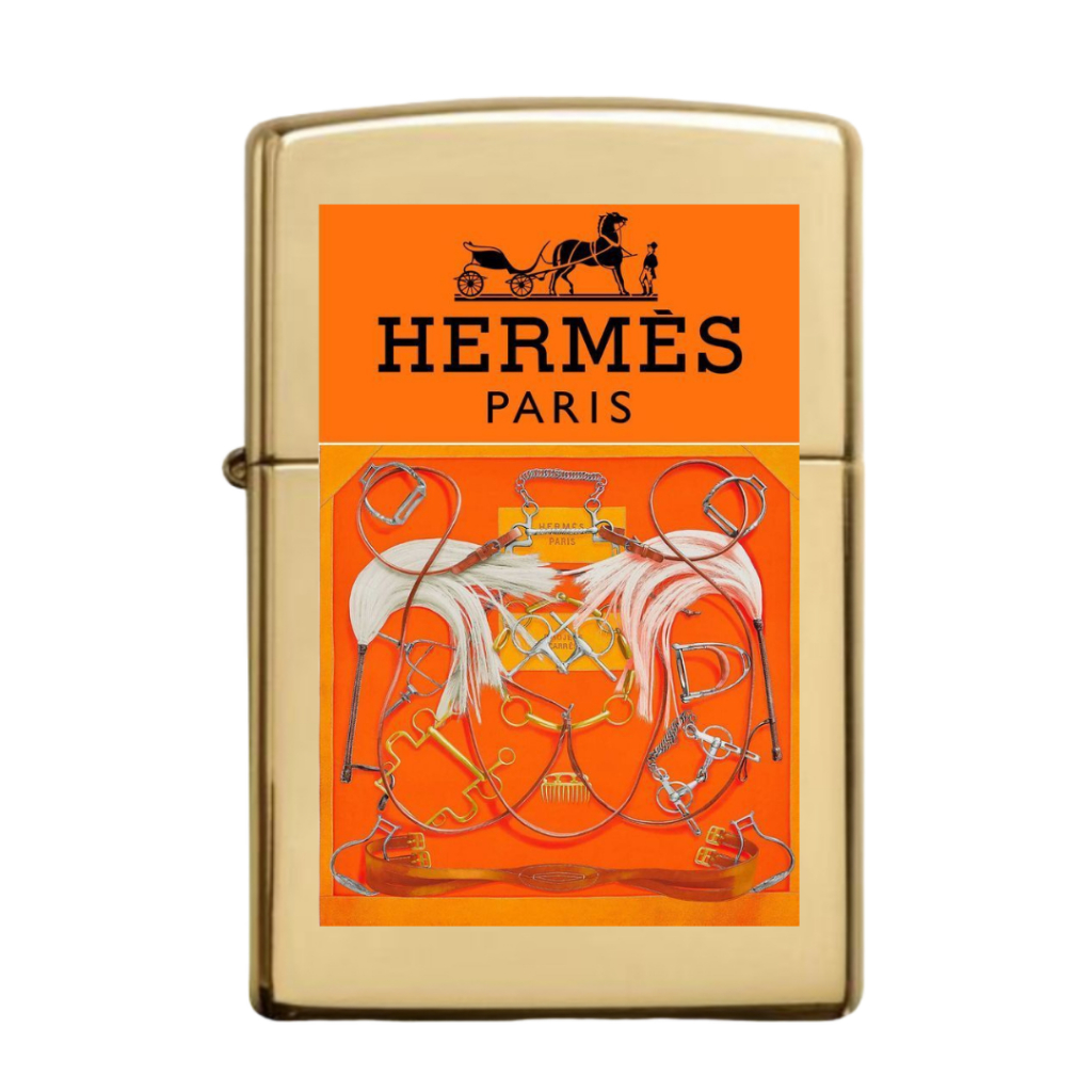 Korek Zippo Premium Custom | Gold Edition 05