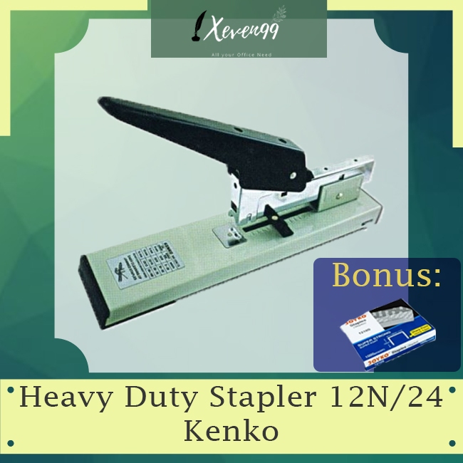 

Stapler/Staples Jilid Kenko HD 12N/24