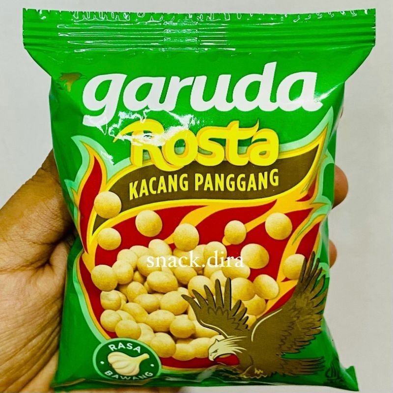 

Garuda Rosta Kacang Panggang Rasa Bawang