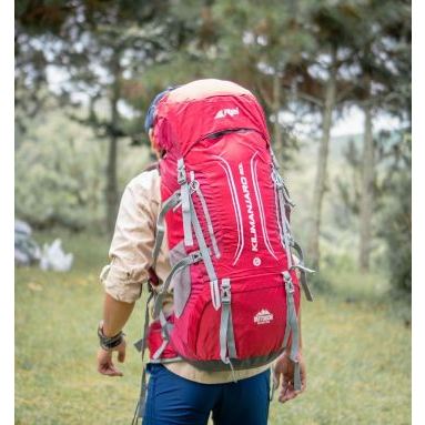 Tas Gunung Carrier Arei Rei Kilimanjaro 60L + Cover Bag