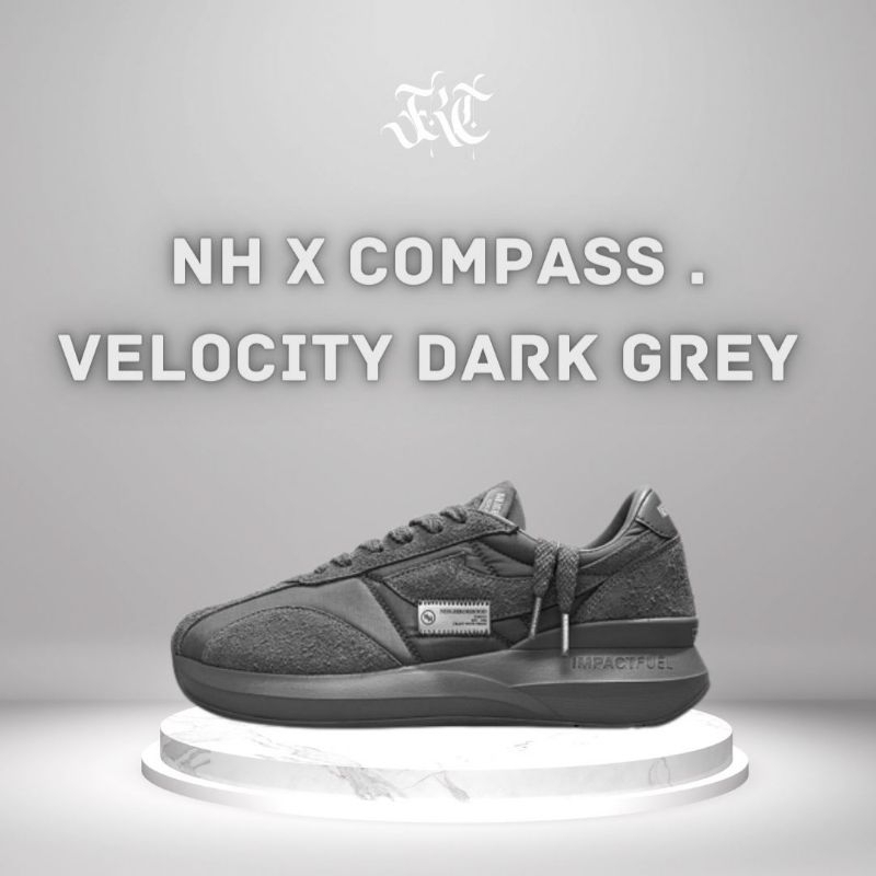 Compass x Neighborhood NH NBHD Velocity Dark Grey