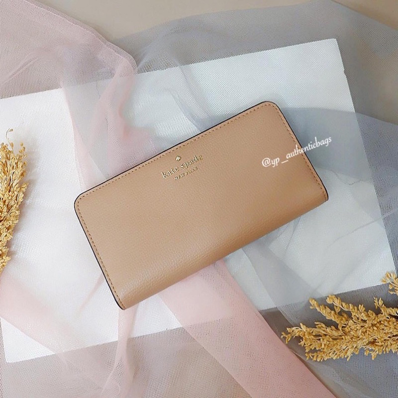 KS DARCY LIGHT FAWN BIFOLD WALLET