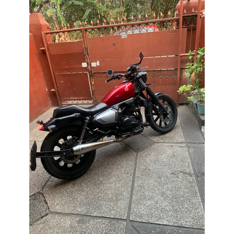 Benelli motobi evo 200