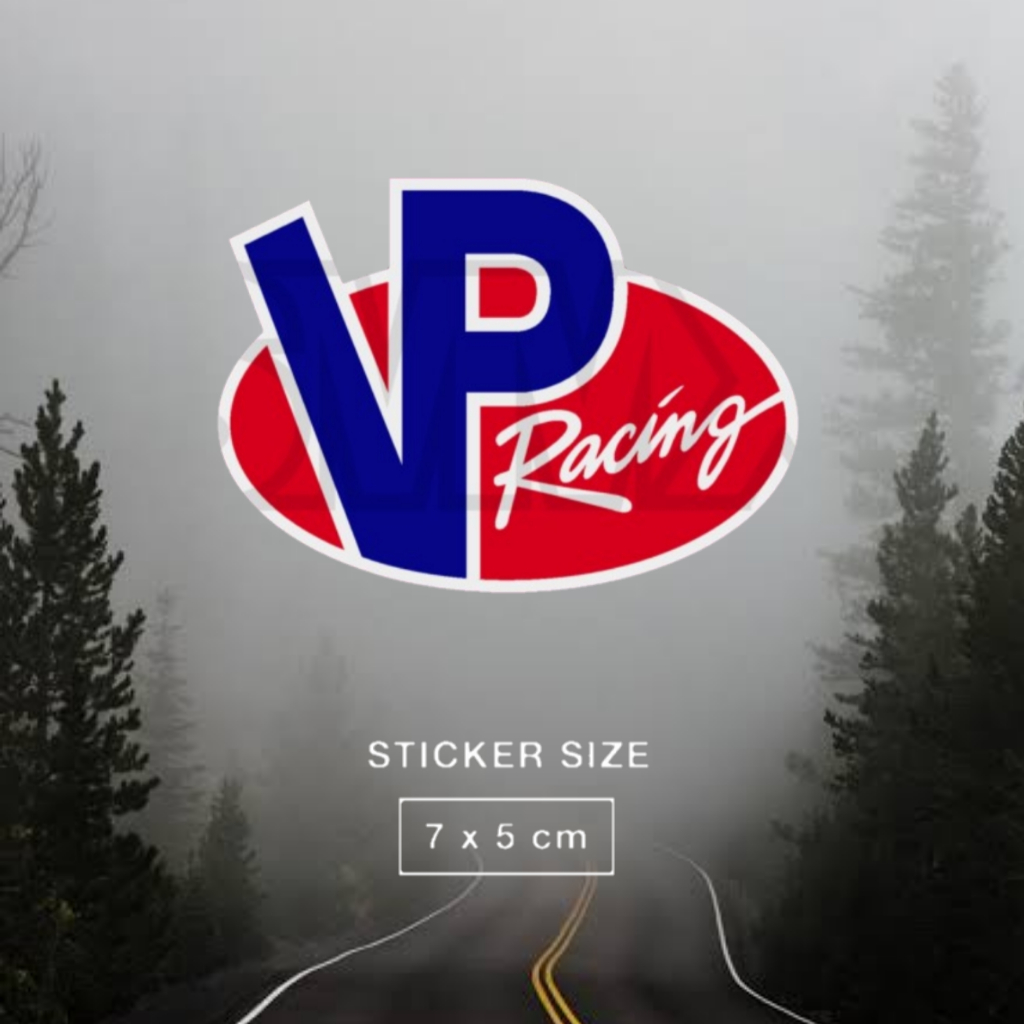 Sticker Stiker bensin VP Racing Fuel
