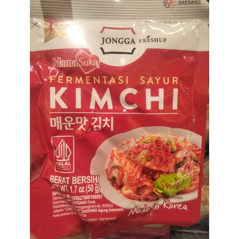 

Kimchi instan spicy