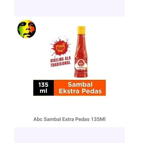 

Abc sambal saus 135 ekstra pedas