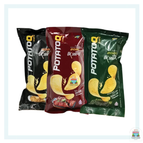 

POTATOQ CHIPS ✨ 28 GR/PCS – 1 PCK (ISI 10 PCS) ✨ SNACK OLAHAN KENTANG