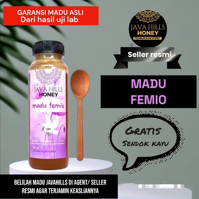 

MADU FEMIO JAVAHILLS HONEY