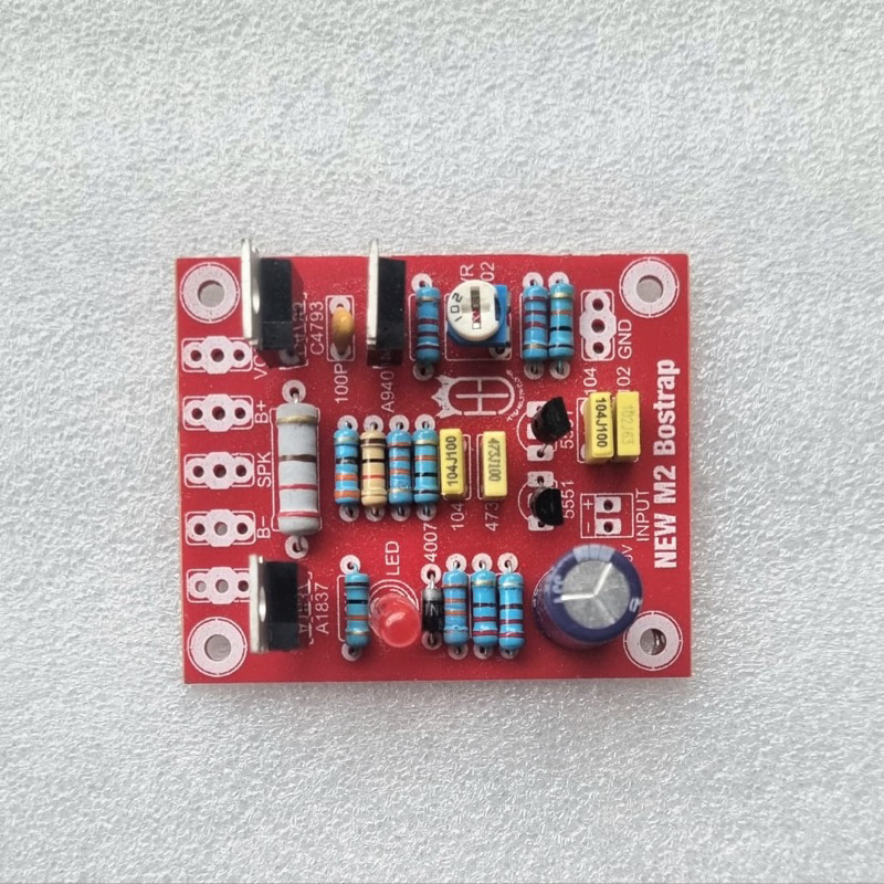 KIT Power M2 Boostrap Driver Mono