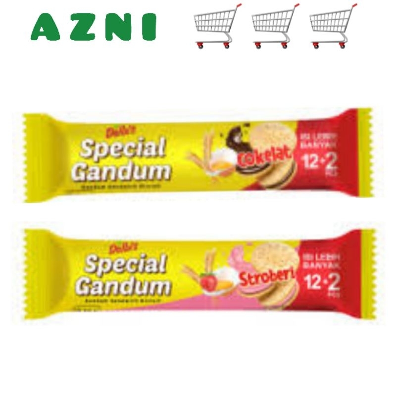 

DELIBIS Spesial Gandum Roll 115 Gr