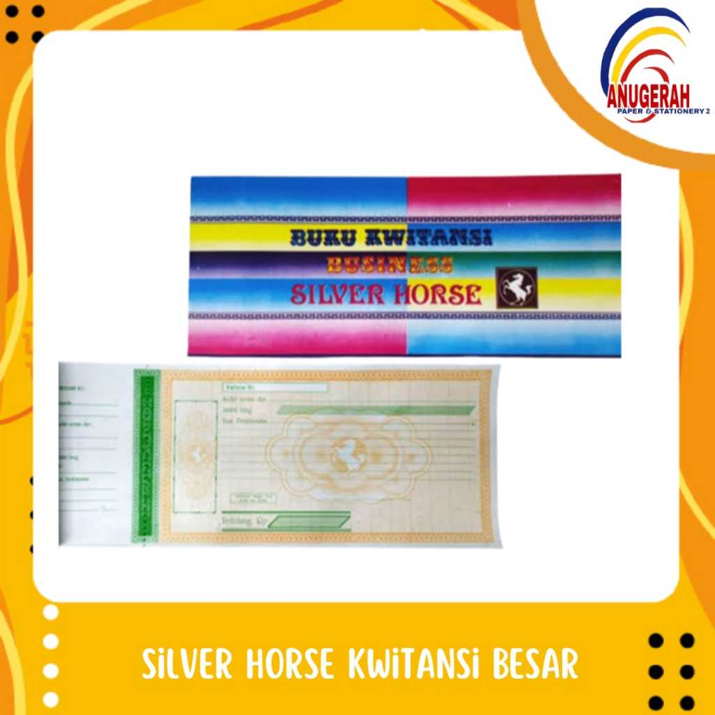 

KWITANSI SILVER HORSE PELANGI BUSINES (PCS)