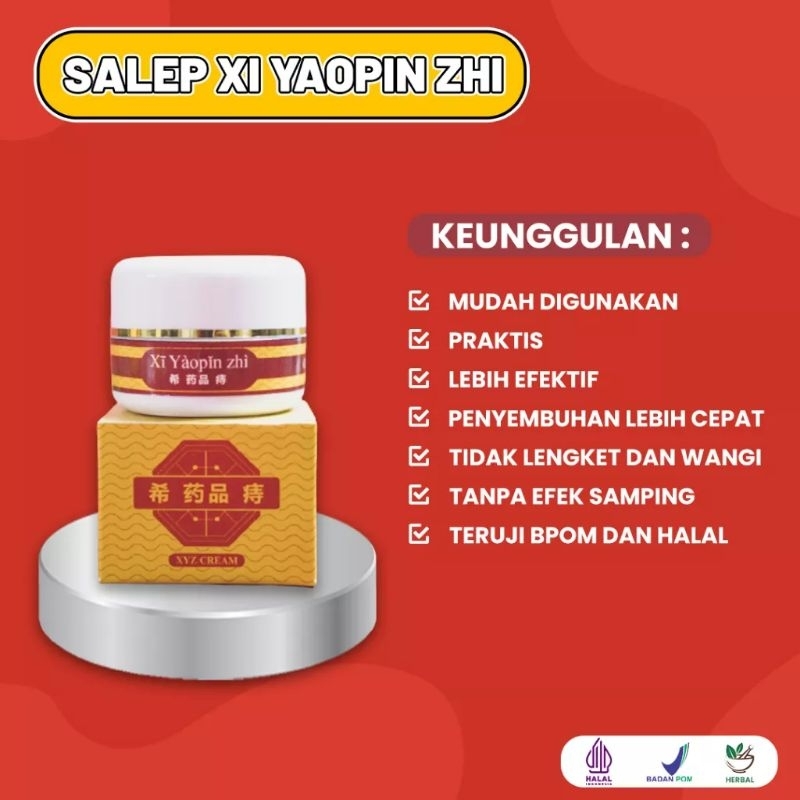 Xi Yaopin Zhi Salep Wasir Ambiyen Ambien Originl China XI YAOPIN ZHI