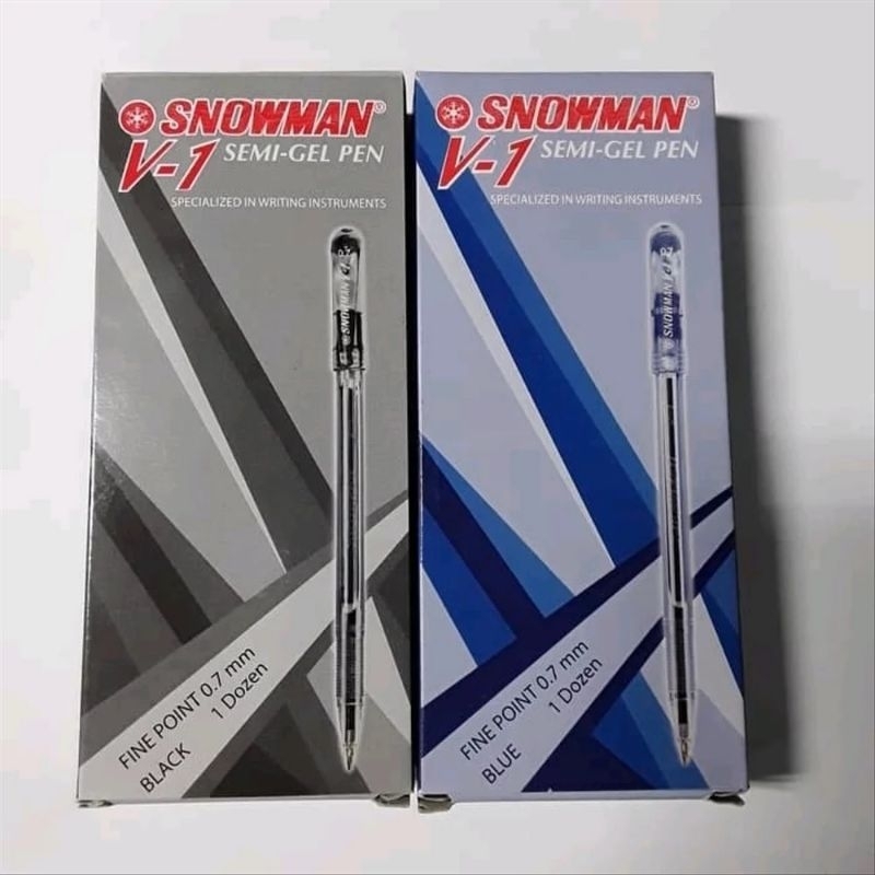 

pulpen snowman V1 12 pcs perlengkapan sekolah dan kantor