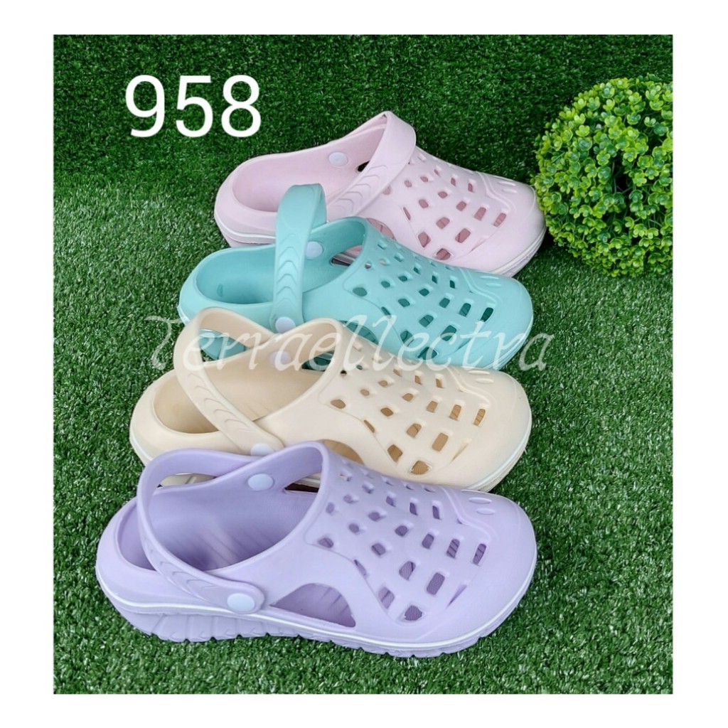 Sandal Medis Seragam Perawat, Sandal Kodok, Sandal Baim 958