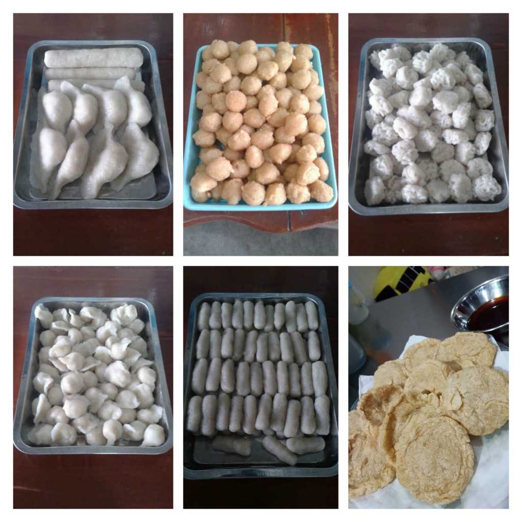 

Pempek Lenjer Besar Khas Palembang