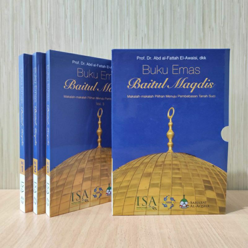Buku Emas Baitul Maqdis Menuju Pembebasan Tanah Suci Paket (dapat 3 jilid) SALE
