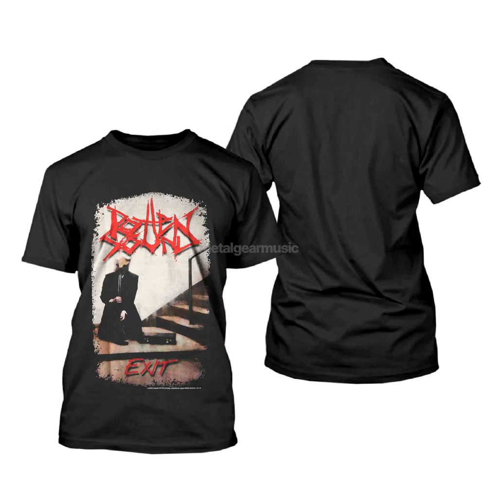 [HOT] Original Rotten Sound - Exit Tshirt