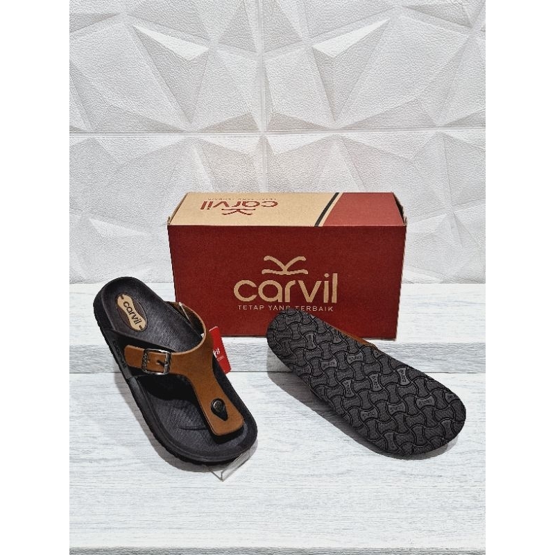 sandal casual pria carvil Boston 01 M