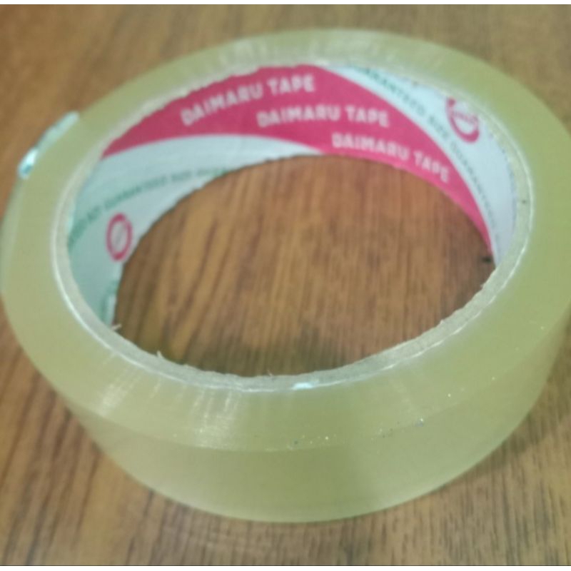 

Lakban Bening/Isolasi 1 Inci 72 Yard Daimaru Tape Bening