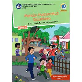 

Buku Tematik Kelas 6 Tema 6 Kurikulum 2013
