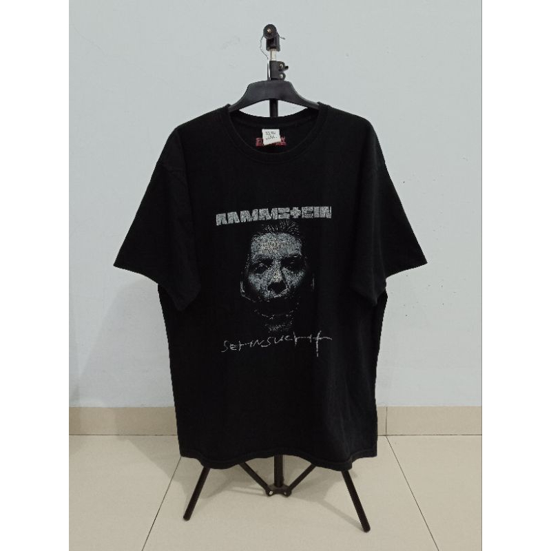 kaos vetements x rammstein