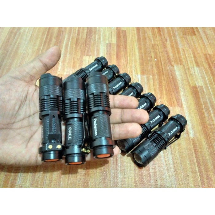 Senter mancing -Senter UV Untuk Metal Jig GID - senter ultraviolet