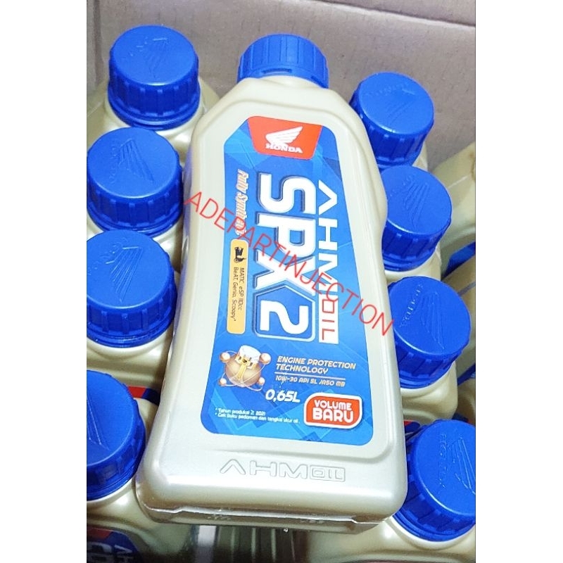 OLI SPX2 OIL SPX 2 0,65L 10W-30 GENIO BEAT LED SCOOPY NEW LED ORIGINAL AHM 100% FULL SYNTHETIC