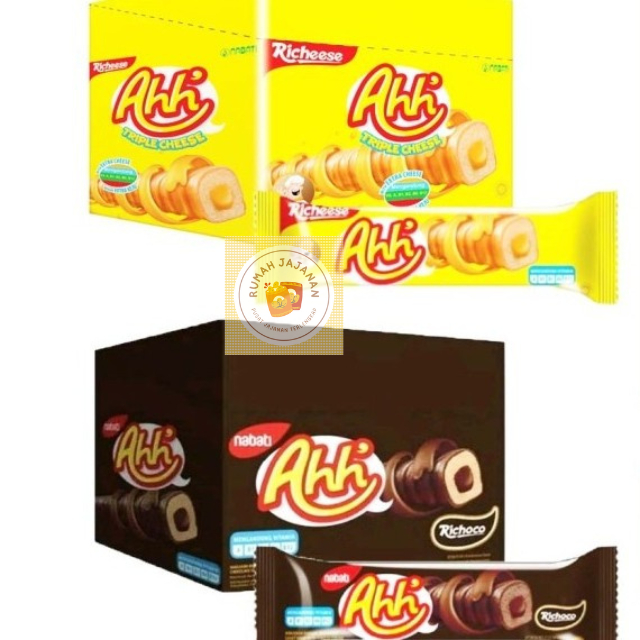 

Nabati AHH Richeese Richoco Box Chocolate / Cheese