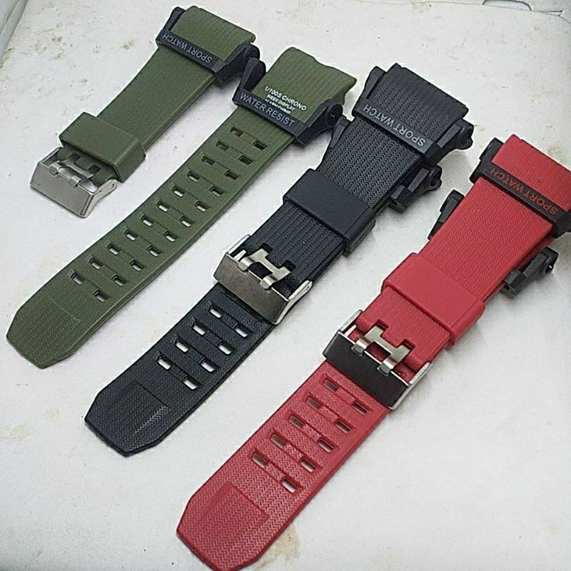 Strap Tali Jam G-Shock GG-B100 GGB-100 Tali Jam Tangan Casio G-Shock GGB100 GG B100 GGB 100
