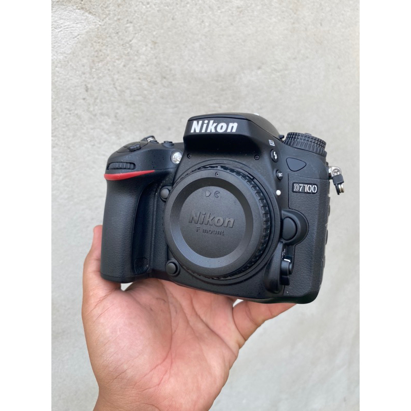 Nikon D7100 body only second ✅Bergaransi uang kembali 100%