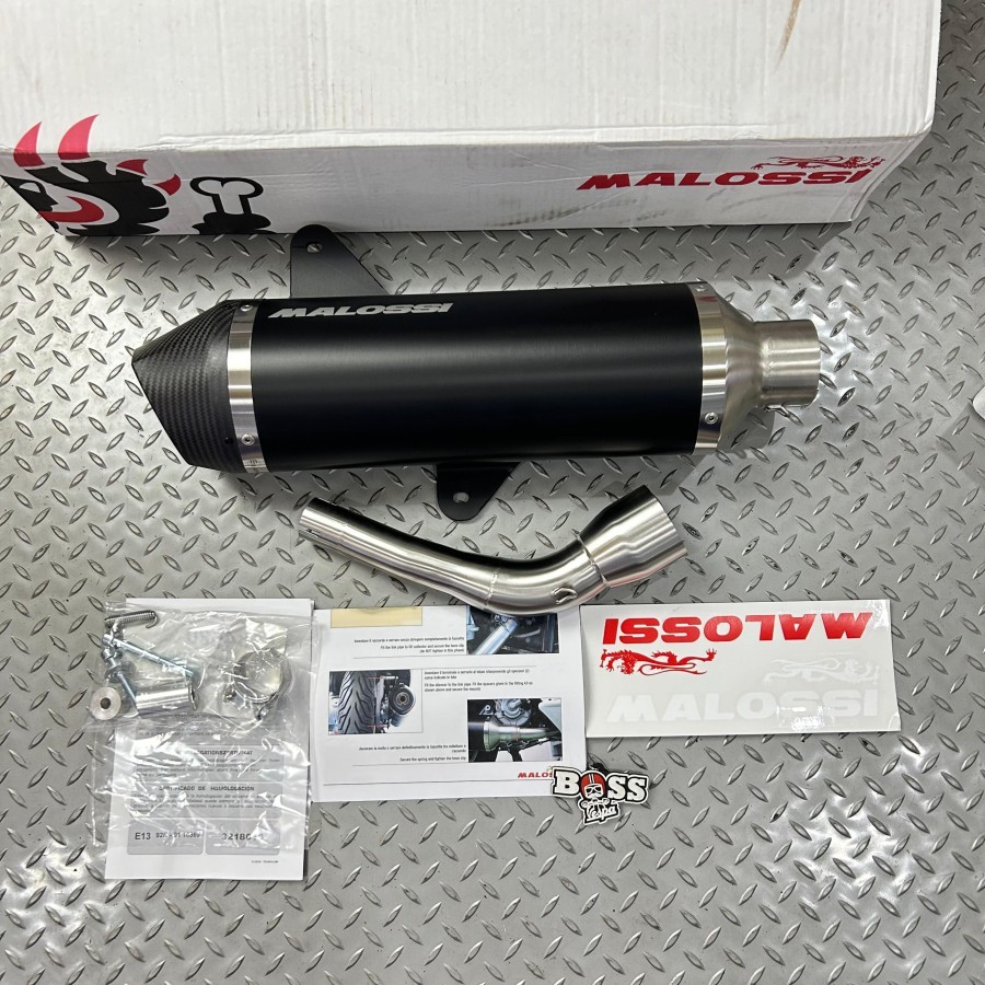 Knalpot Malossi Vespa GTS GTV 250 300