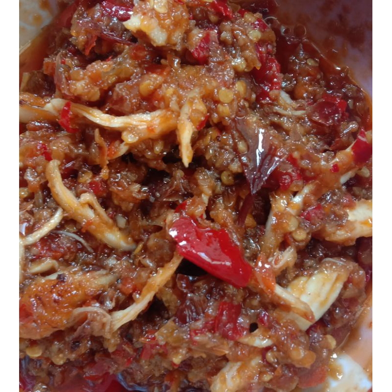 

sambal ayam suwir