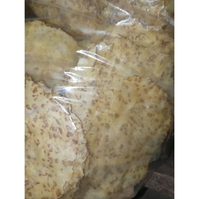 

(500g)Kerupuk jengkol asli Padang//keropok jering//kerupuk jengkol asli tidak pahit