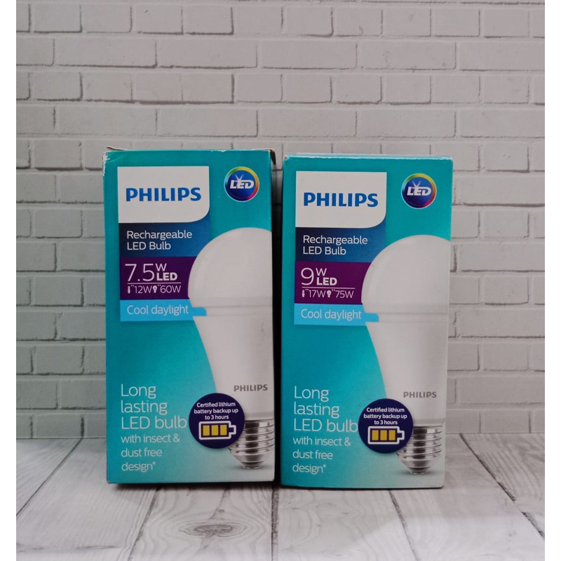 LED BULB EMERGENCY 7,5 W / 9 W - PHILIPS