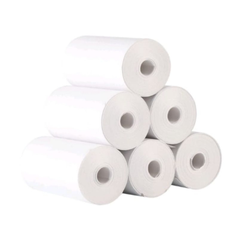 

kertas struk lebel ukuran 58x30mm full Tampa tulang tengah eds printer bluetooth