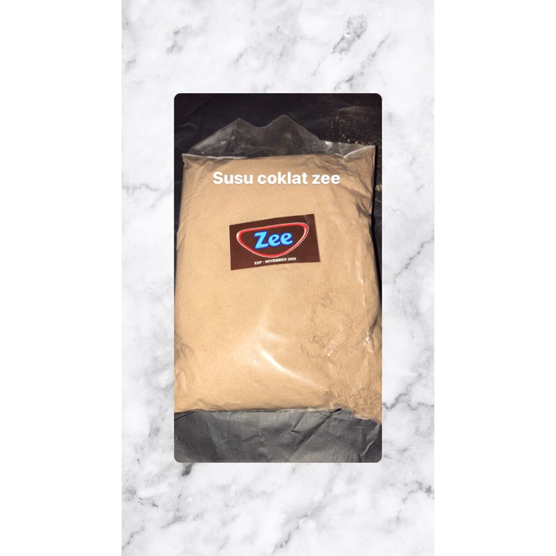

Susu bubuk Cokelat zee kemasan 1kg