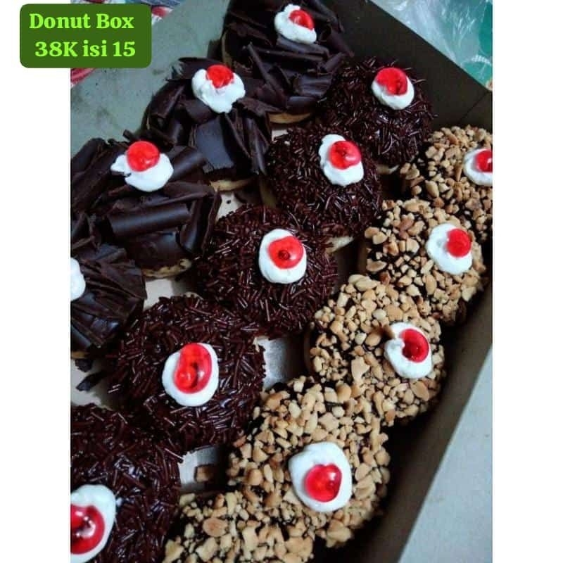 

Donat Mini Box Toping Premium